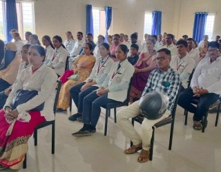 Parent teacher meeting of I BHMS batch appearing in June 2024